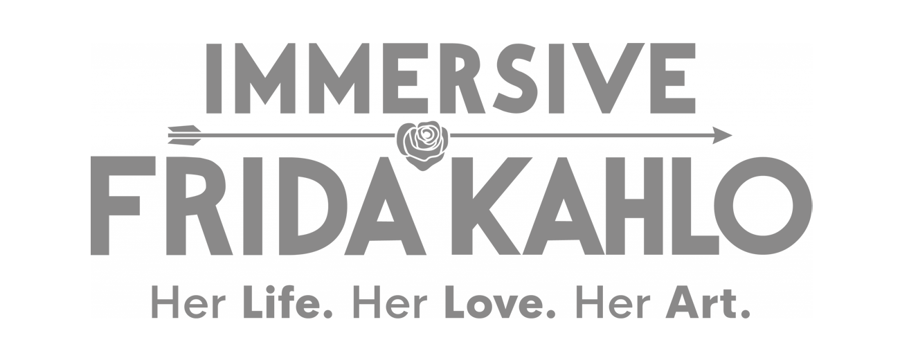 Immersive Frida Kahlo experience logo