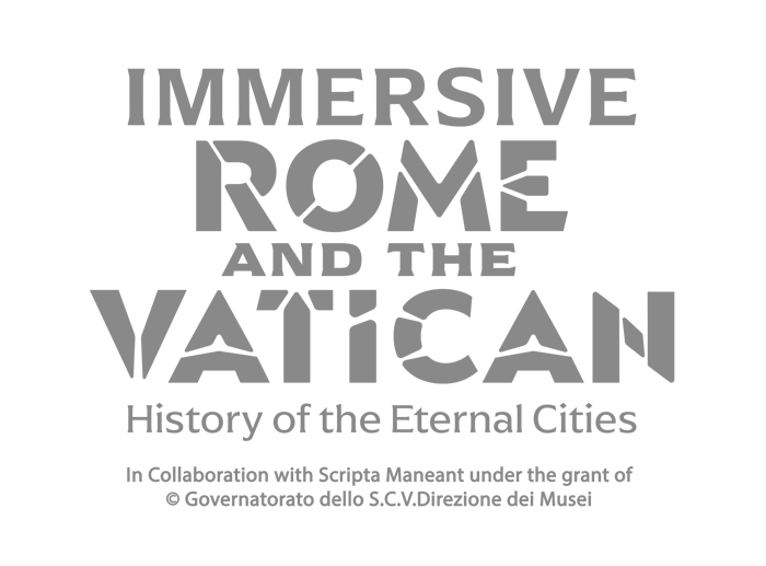 Immersive Rome and The Vatican logo