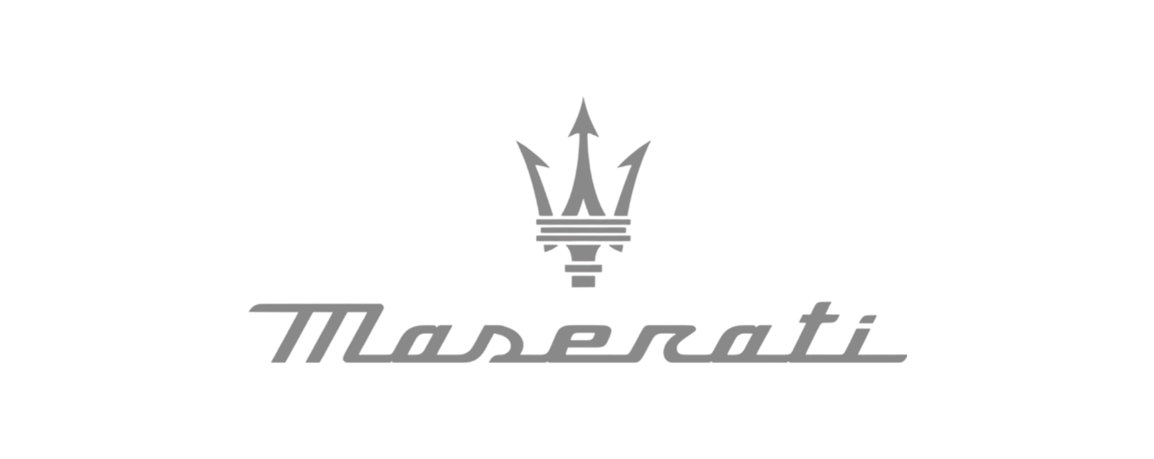 Maserati luxury automotive brand logo