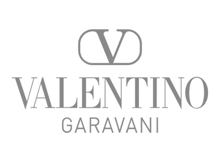 Valentino luxury fashion house logo